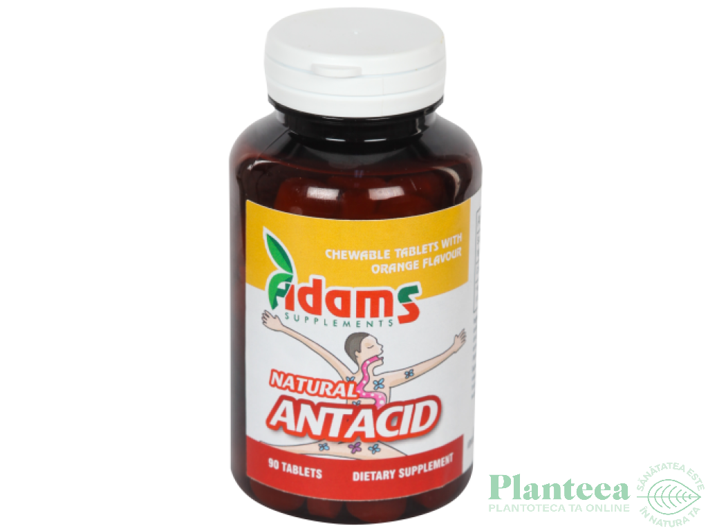 Natural antacid 90cps - ADAMS