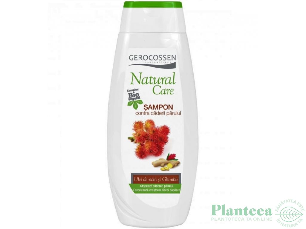 Sampon contra caderii parului Natural Care 400ml - GEROCOSSEN