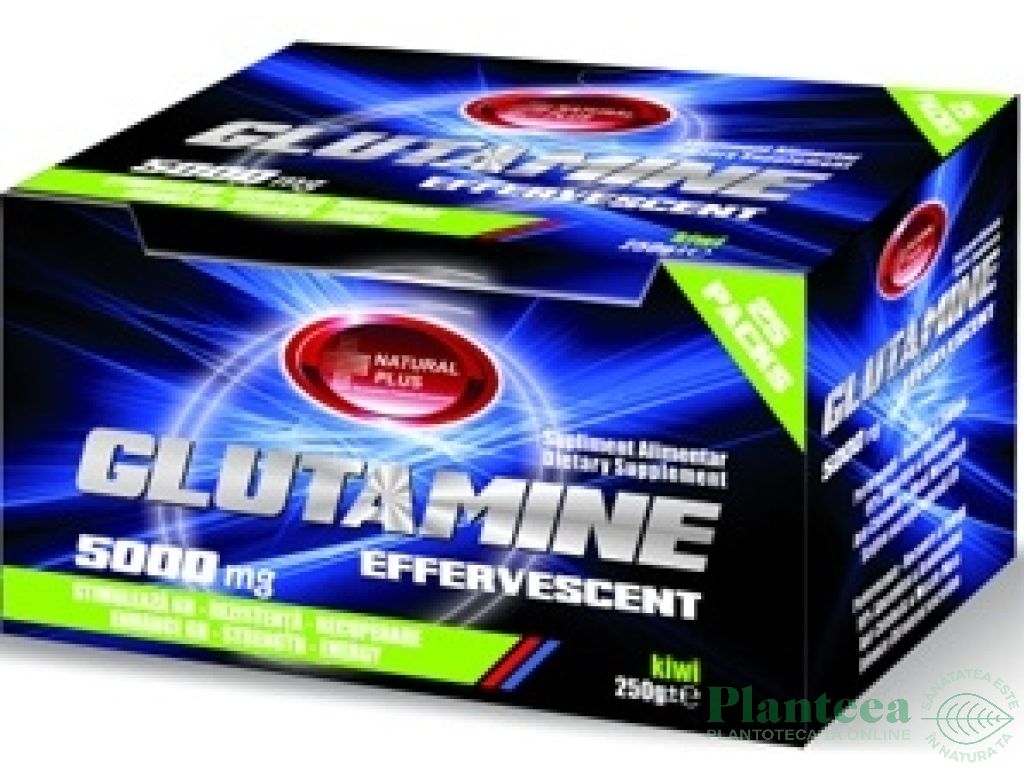 Glutamina 5000mg 1pl - NATURAL PLUS