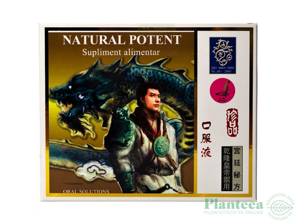 Natural potent 4fl - NATURALIA DIET