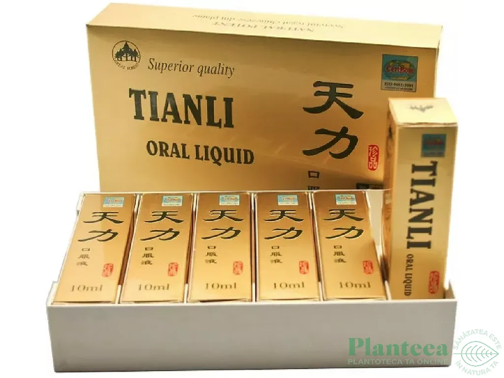 Tianli oral liquid fiole 6x10ml - CHANGCHUN TIANLI HEALTH FOOD