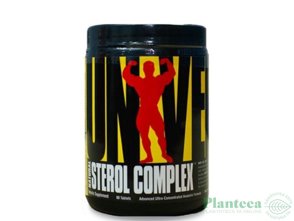 Natural Sterol complex 90cps - UNIVERSAL