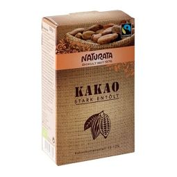 Cacao pulbere 12%grasime eco 125g - NATURATA