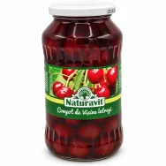 Compot visine cu samburi 720ml - NATURAVIT
