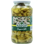 Conserva ciuperci felii borcan 720ml - NATURAVIT