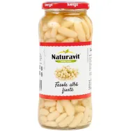Conserva fasole alba fiarta 580ml - NATURAVIT