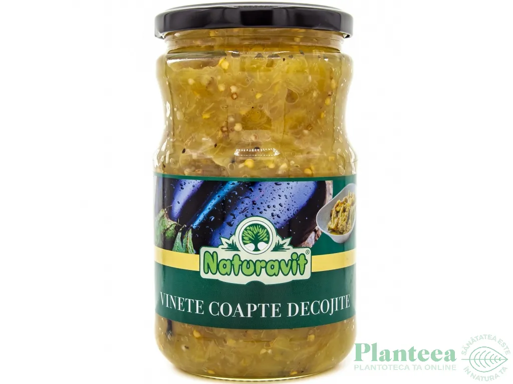 Conserva vinete coapte decojite 650g - NATURAVIT
