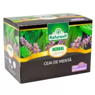 Ceai menta Fantasy 15dz - NATURAVIT