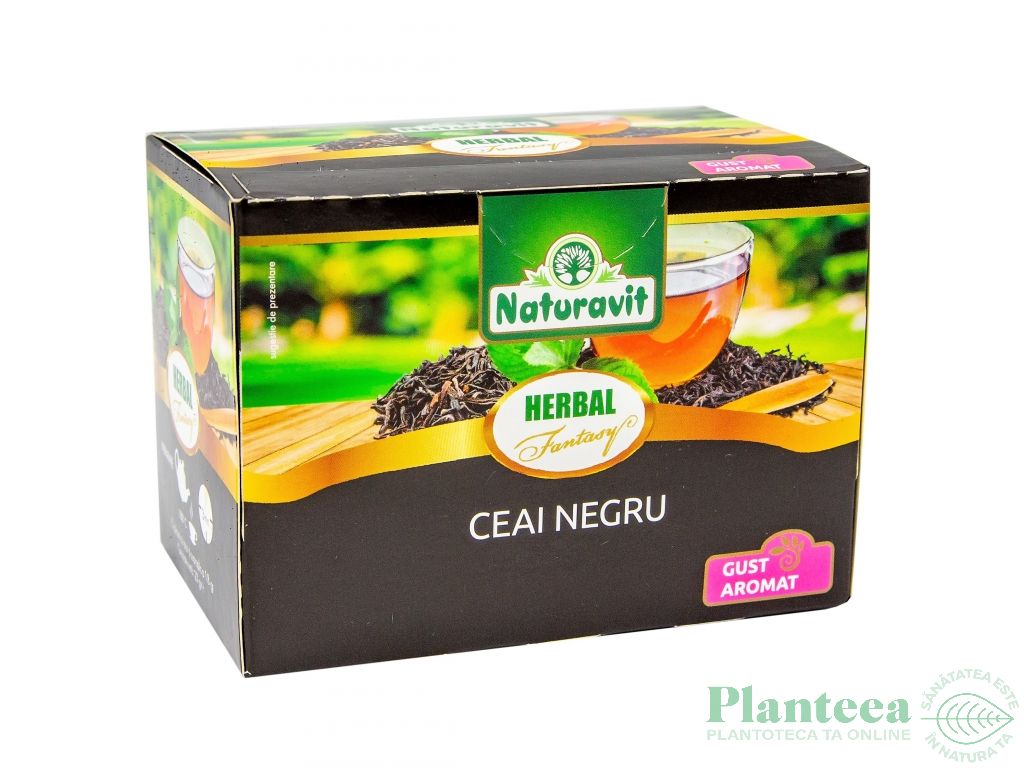 Ceai negru Fantasy 15dz - NATURAVIT