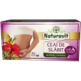 Ceai slabit cu leustean 20dz - NATURAVIT