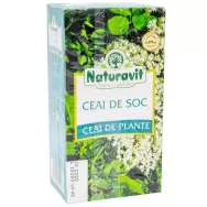 Ceai soc flori 20dz - NATURAVIT