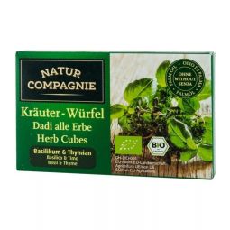 Cubulete ierburi busuioc cimbru 8x10g - NATUR COMPAGNIE