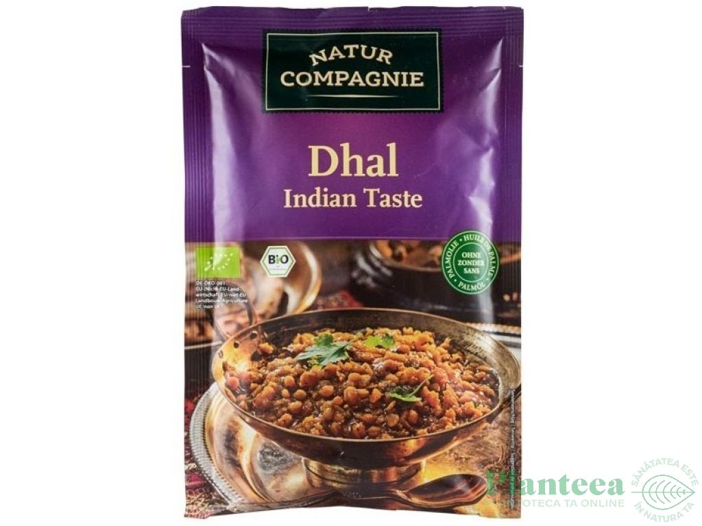 Premix linte stil indian eco 150g - NATUR COMPAGNIE