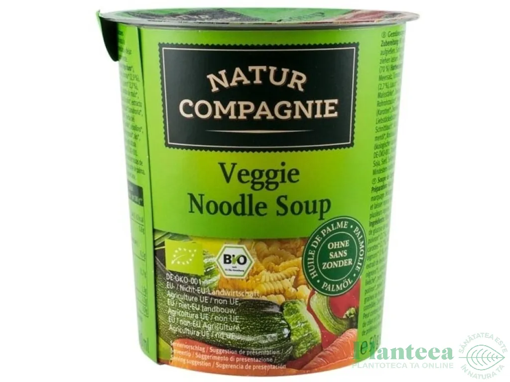 Supa vegana taitei bio 50g - NATUR COMPAGNIE