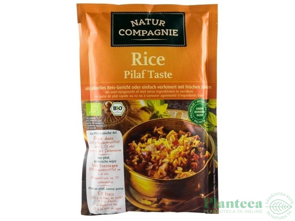 Premix orez legume Bali eco 160g - NATUR COMPAGNIE