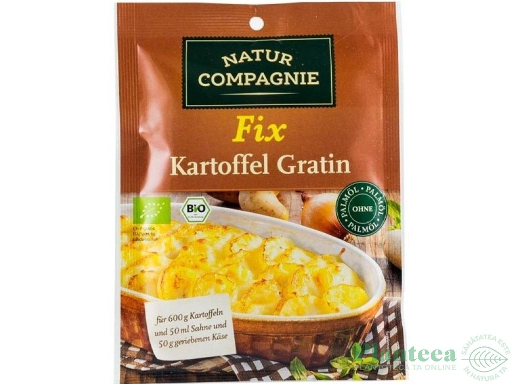 Sos pt cartofi gratinati eco 40g - NATUR COMPAGNIE