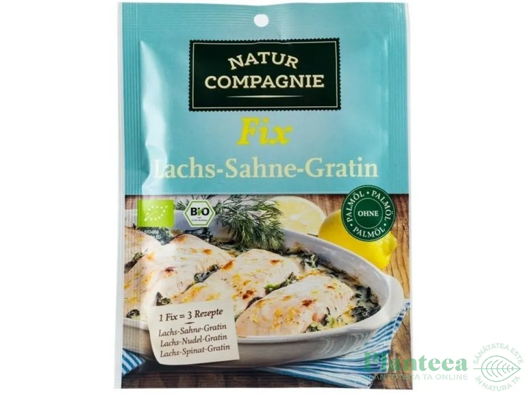 Sos pt somon gratinat eco 40g - NATUR COMPAGNIE