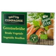 Cubulete supa legume fara zahar cu sare 8x10,5g - NATUR COMPAGNIE