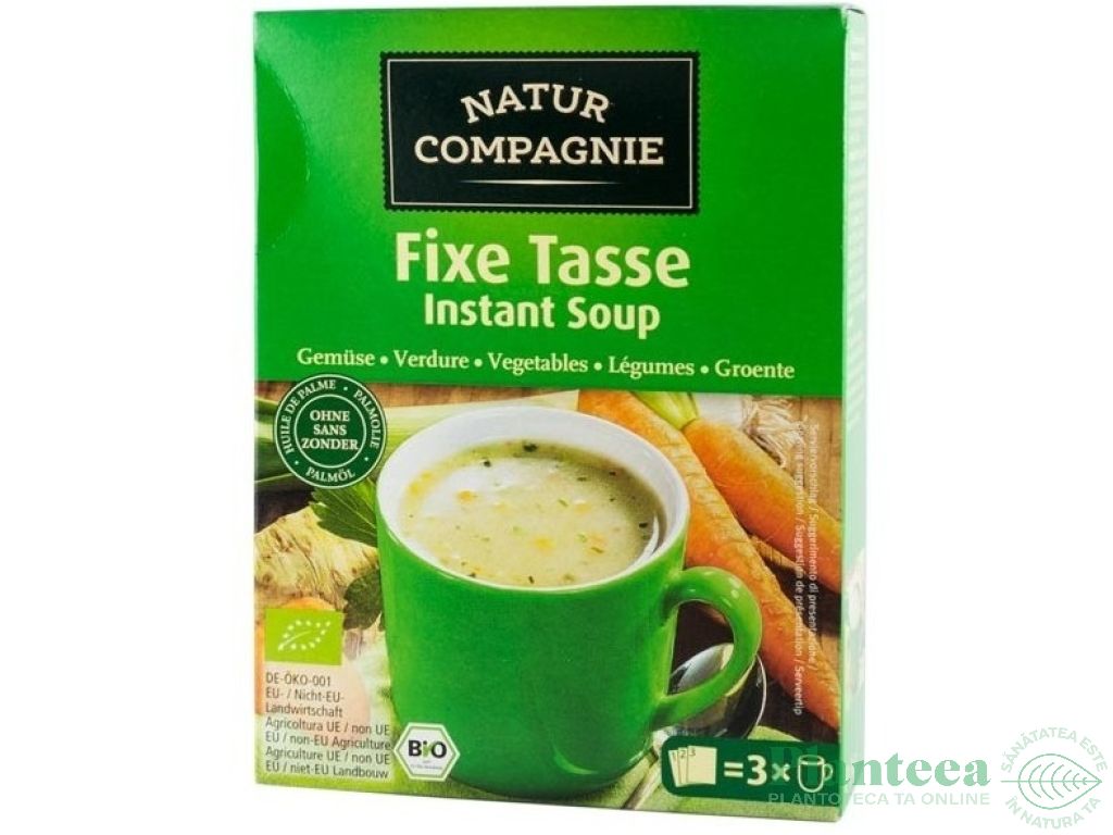 Supa legume bio 3x18g - NATUR COMPAGNIE