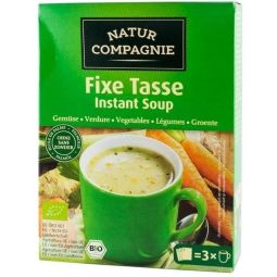 Supa legume bio 3x18g - NATUR COMPAGNIE