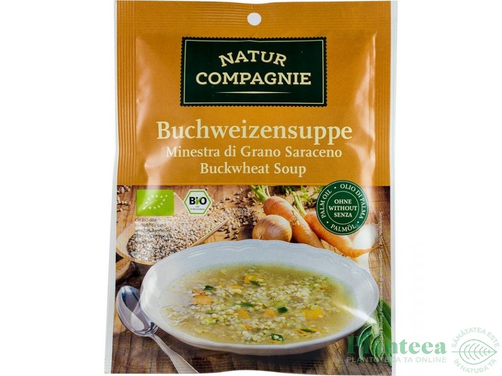 Supa hrisca bio 37g - NATUR COMPAGNIE