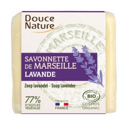 Sapun Marsilia lavanda 77%uleiuri vegetale 100g - DOUCE NATURE