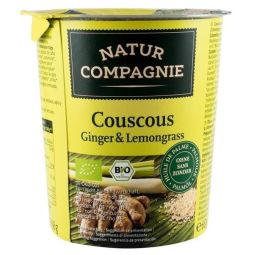 Cuscus grau ghimbir lemograss eco 68g - NATUR COMPAGNIE