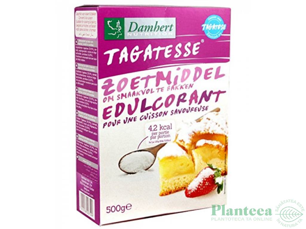 Tagatoza indulcitor cristalizat 500g - DAMHERT NUTRITION