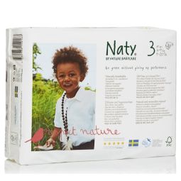 Scutece eco nr3 {4~9kg} 31b - NATY