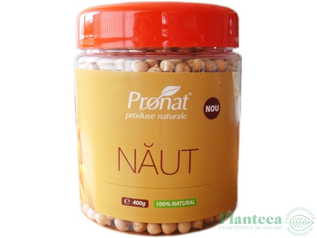 Naut boabe eco 400g - PRONAT