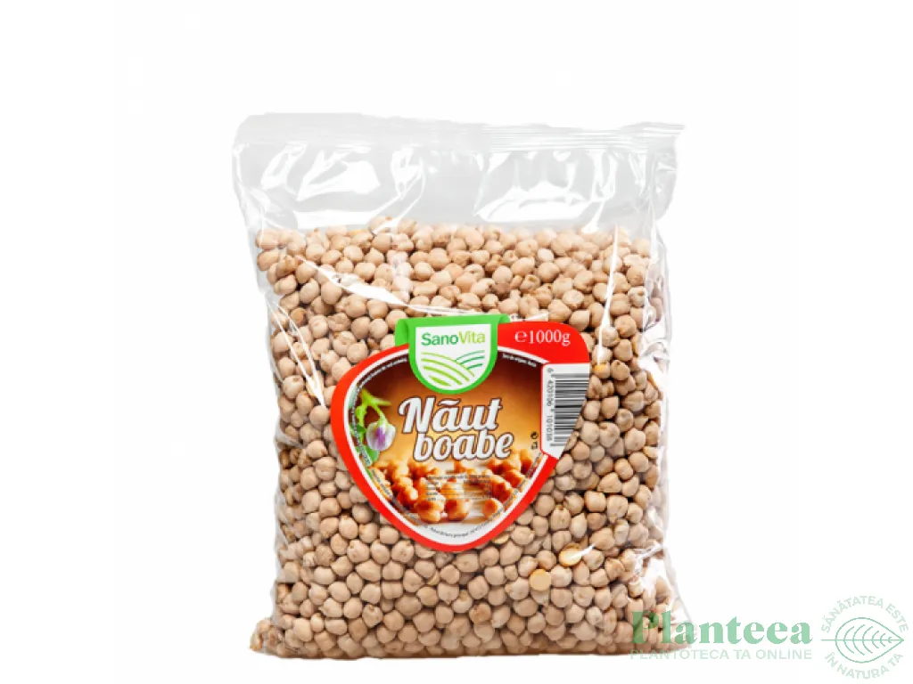 Naut boabe 1kg - SANOVITA