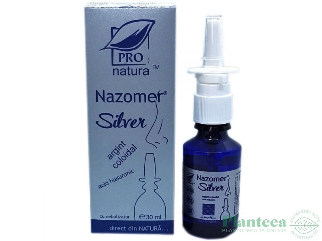 Nazomer silver 30ml - MEDICA