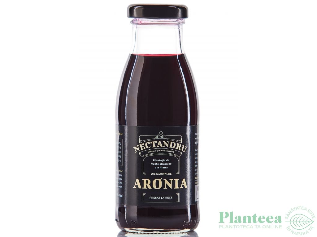 Suc aronia eco 250ml - NECTANDRU