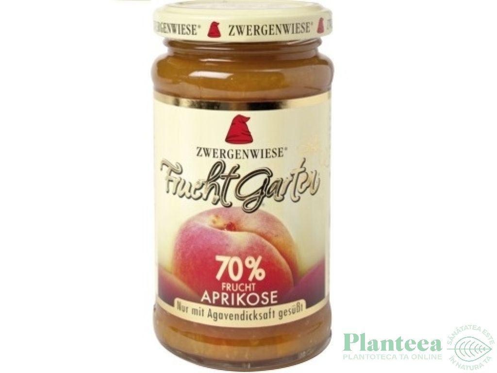 Gem caise 70%fruct fara zahar eco 225g - ZWERGENWIESE