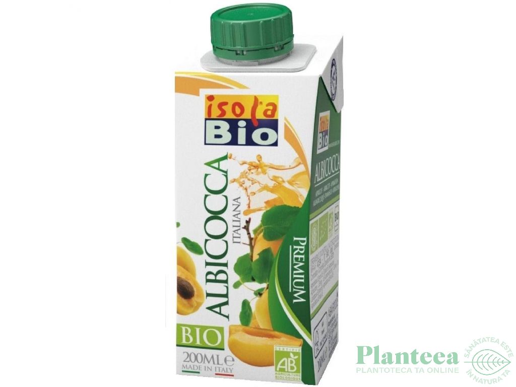 Nectar caise premium eco 200ml - ISOLA BIO