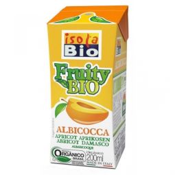 Nectar caise Fruity eco 200ml - ISOLA BIO