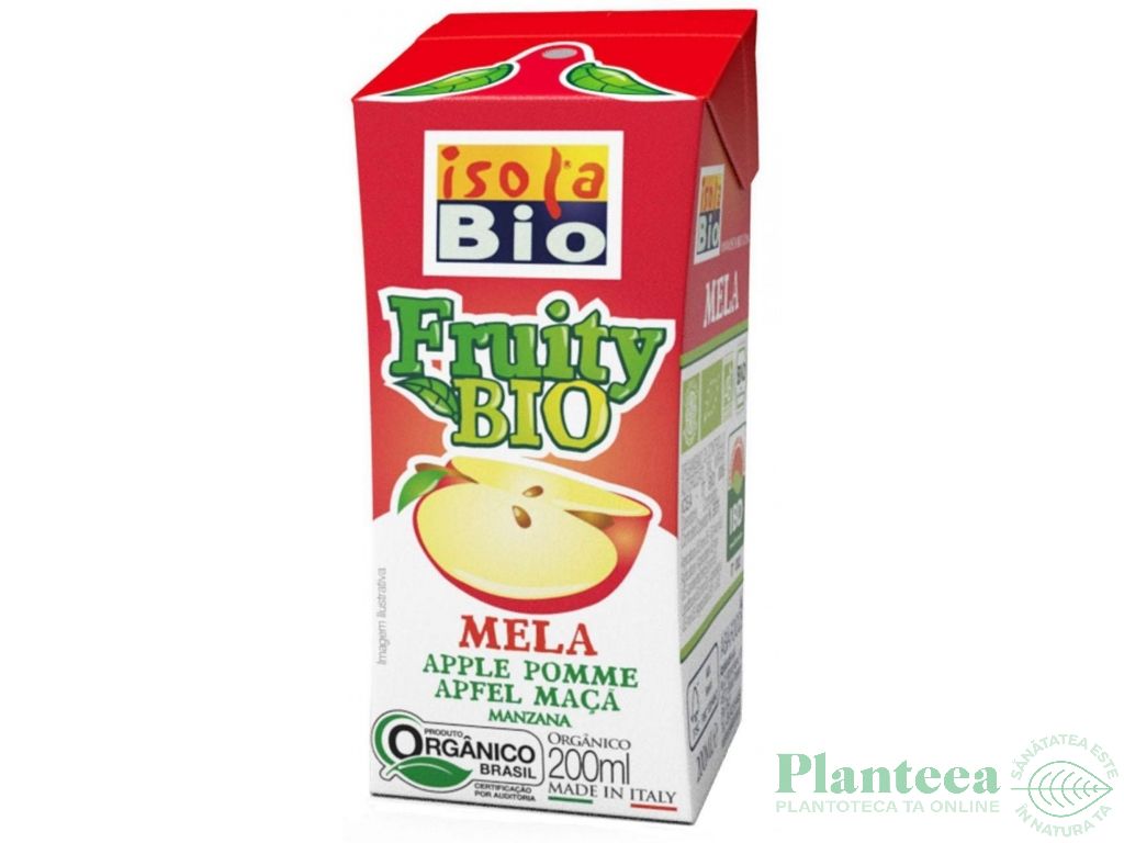Nectar mere Fruity eco 200ml - ISOLA BIO