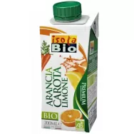 Nectar portocale morcov lamaie Fruity eco 200ml - ISOLA BIO