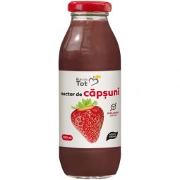 Nectar capsuni fara zahar 300ml - BUN DE TOT