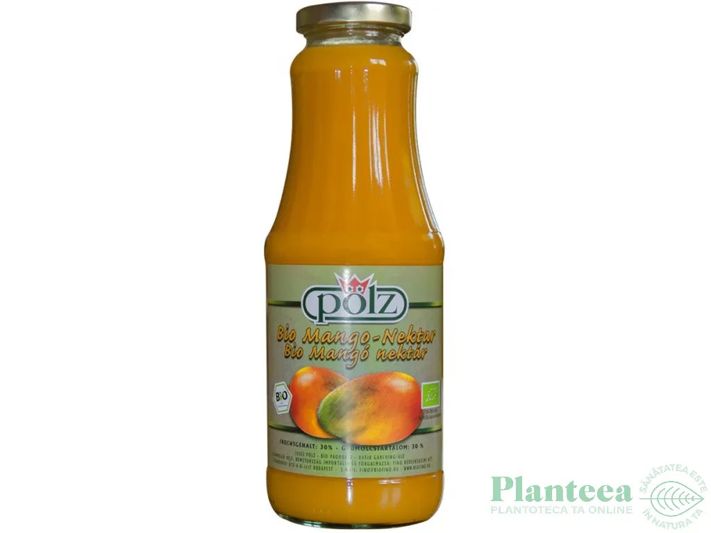 Nectar mango maracuja eco 1L - POLZ