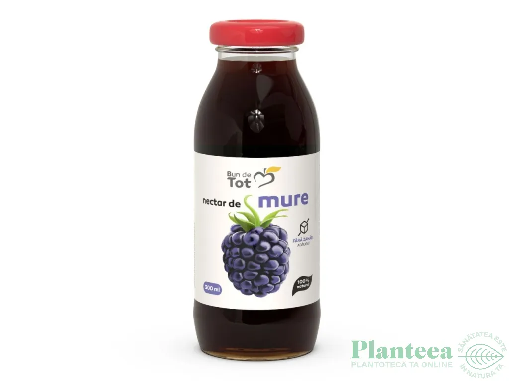 Nectar mure fara zahar 300ml - BUN DE TOT