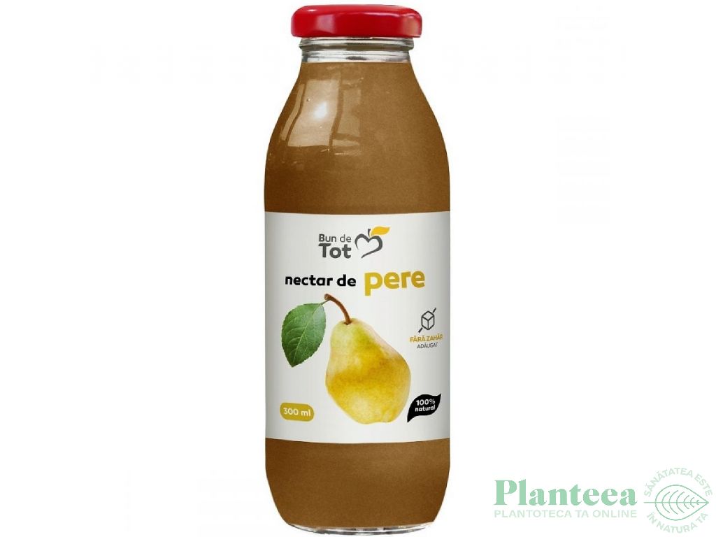 Nectar pere fara zahar 300ml - BUN DE TOT