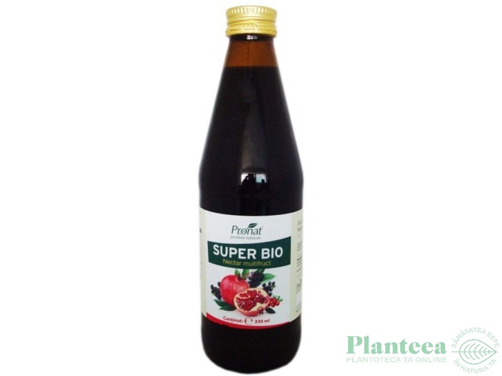 Nectar multifruct super bio 330ml - PRONAT