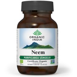 Neem [purificarea sangelui] 60cps - ORGANIC INDIA