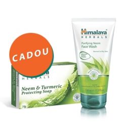 Set cadou [gel fata curatare purificare+sapun neem] 2b - HIMALAYA CARE