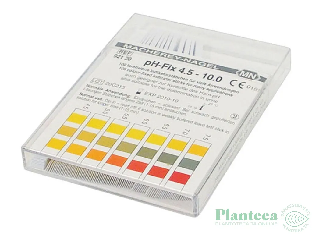 Hartie turnesol indicator ph 100b - MACHEREY NAGEL