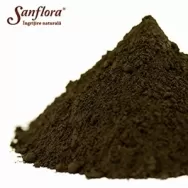 Pigment cosmetic mineral ocru negru 25g - SANFLORA