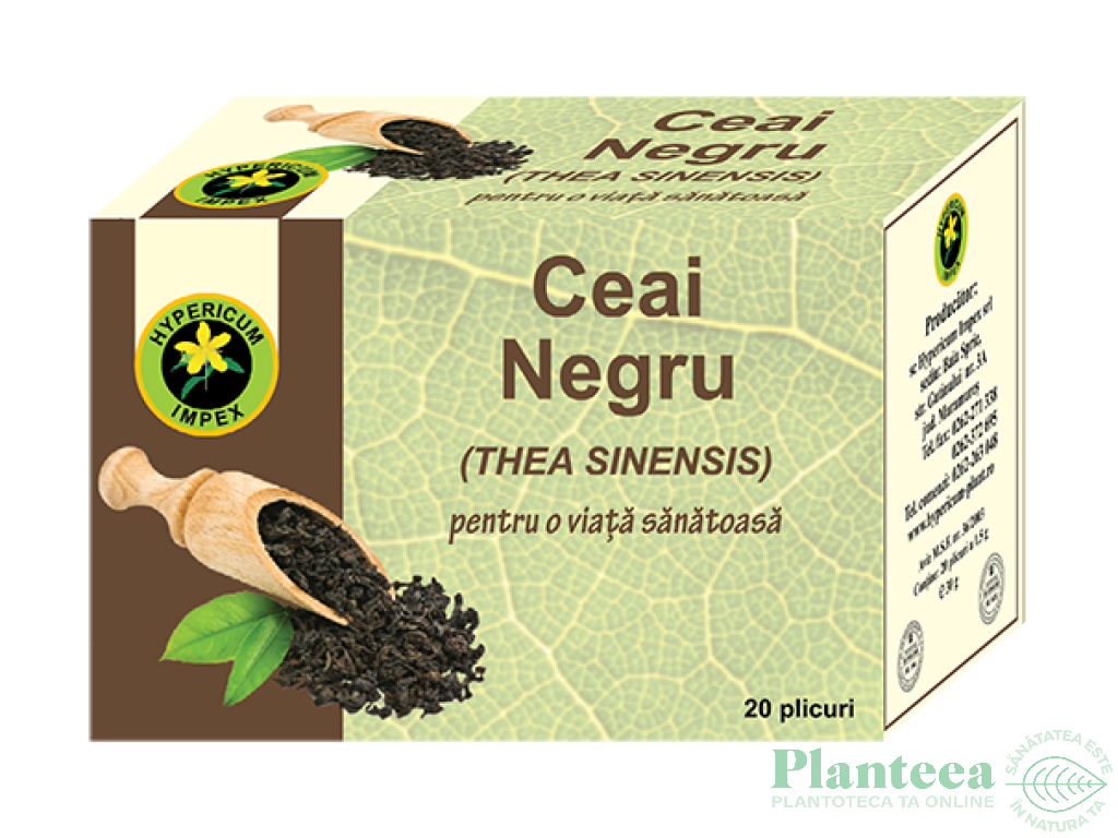 Ceai negru 20dz - HYPERICUM PLANT