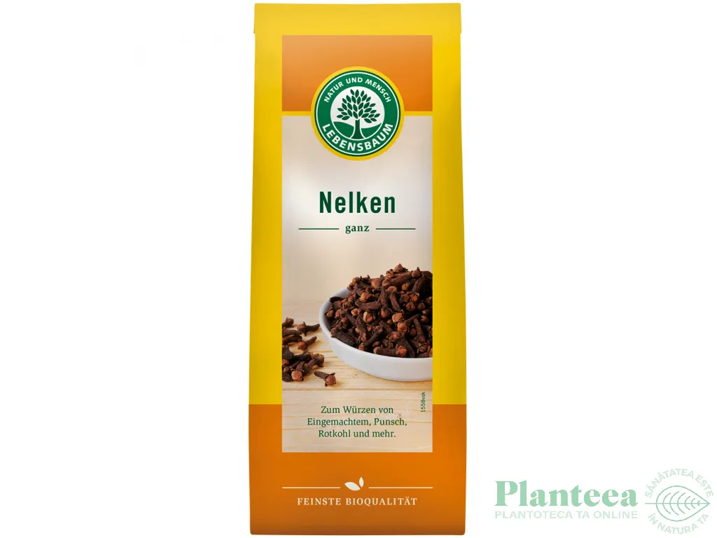Condiment cuisoare intregi eco 30g - LEBENSBAUM