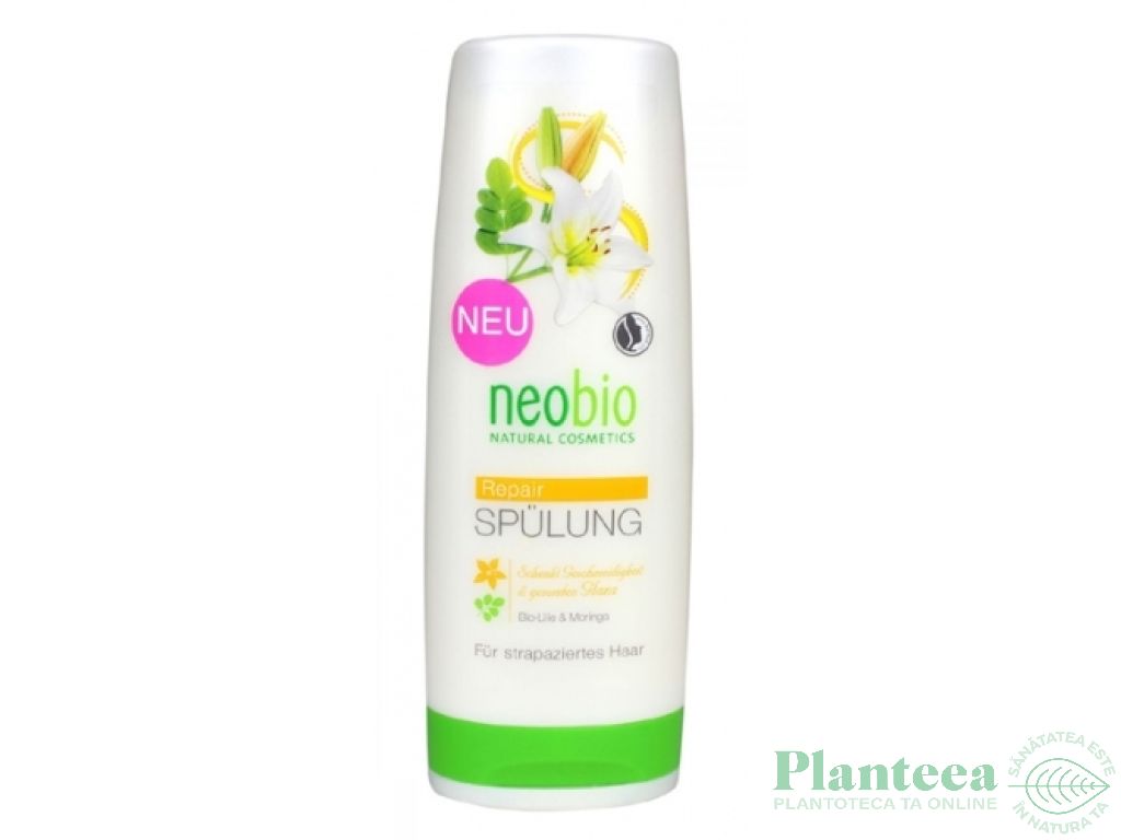 Balsam par reparare extract crin moringa 150ml - NEOBIO